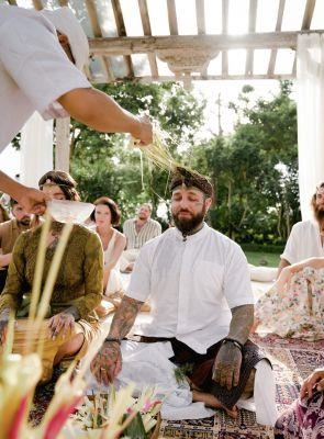 Balinese Wedding Ceremony
